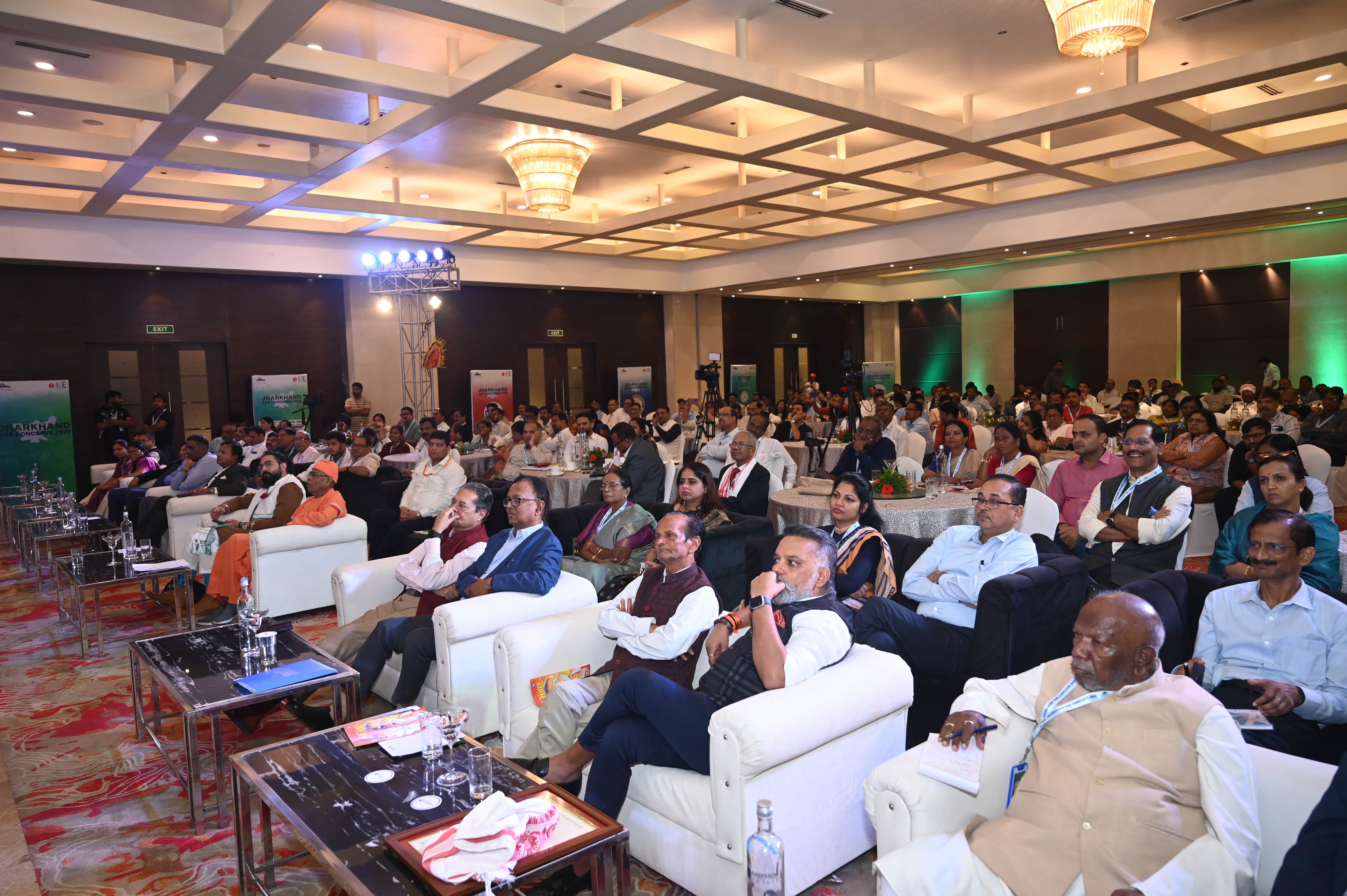 Jharkhand Conclave csr